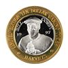 Image 1 : .999 Fine Silver Harveys Resort Lake Tahoe, Nevada $10 Limited Edition Gaming Token