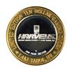 Image 2 : .999 Fine Silver Harveys Resort Lake Tahoe, Nevada $10 Limited Edition Gaming Token