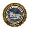 Image 1 : .999 Silver Fitzgerald's Casino & Hotel Reno, NV $20 Limited Edition Gaming Token