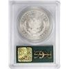 Image 2 : 1879-S $1 Morgan Silver Dollar Coin PCGS MS64 Old Green Holder