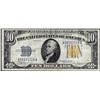 Image 1 : 1934A $10 North Africa WWII Emergency Issue Silver Certificate Note