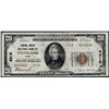Image 1 : 1929 $20 Central United NB of Cleveland, OH CH# 4318 National Currency Note