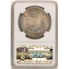 Image 2 : 1881-S $1 Morgan Silver Dollar Coin NGC MS65 Amazing Toning