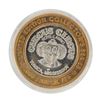 Image 1 : .999 Fine Silver Circus Circus Tunica, Mississippi $10 Limited Edition Gaming Token