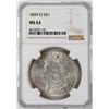 Image 1 : 1899-O $1 Morgan Silver Dollar Coin NGC MS63