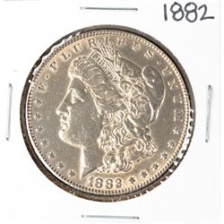 1882 $1 Morgan Silver Dollar Coin