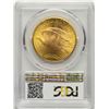 Image 2 : 1927 $20 St. Gaudens Double Eagle Gold Coin PCGS MS65