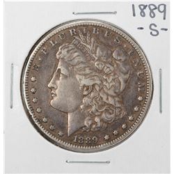1889-S $1 Morgan Silver Dollar Coin