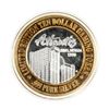 Image 1 : .999 Fine Silver Atlantis Casino & Resort Reno, NV $10 Limited Edition Gaming Token