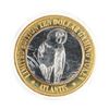 Image 2 : .999 Fine Silver Atlantis Casino & Resort Reno, NV $10 Limited Edition Gaming Token