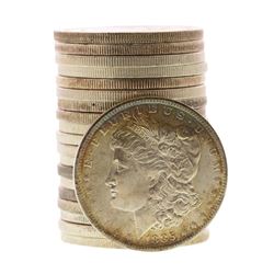 Roll of (20) Brilliant Uncirculated 1885-O $1 Morgan Silver Dollar Coins