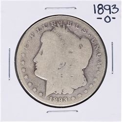 1893-O $1 Morgan Silver Dollar Coin