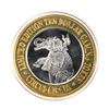 Image 2 : .999 Fine Silver Circus Circus Reno, Nevada $10 Limited Edition Gaming Token
