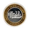 Image 1 : .999 Fine Silver Eldorado Reno, Nevada $10 Limited Edition Gaming Token