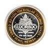 Image 2 : .999 Fine Silver Eldorado Reno, Nevada $10 Limited Edition Gaming Token