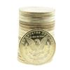 Image 2 : Roll of (20) Brilliant Uncirculated 1881-S $1 Morgan Silver Dollar Coins