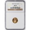 Image 1 : 1987 $5 American Gold Eagle Coin NGC MS69