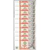 Image 1 : Lot of (10) 1987 Peru Cincuenta Intis Uncirculated Bank Notes
