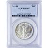 Image 1 : 1941-D Walking Liberty Half Dollar Coin PCGS MS65