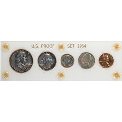 1954 (5) Coin Proof Set