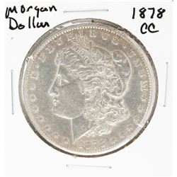 1878-CC $1 Morgan Silver Dollar Coin