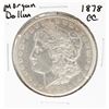 Image 1 : 1878-CC $1 Morgan Silver Dollar Coin