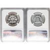 Image 2 : Lot of 1957 & 1958 Franklin Half Dollar Coins NGC PF67
