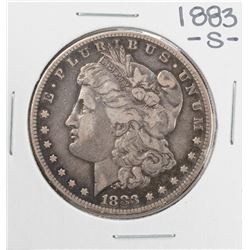 1883-S $1 Morgan Silver Dollar Coin