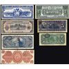 Image 2 : Lot of (7)Assorted Mexican Revolution Currency Notes