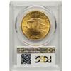 Image 2 : 1914-S $20 St. Gaudens Double Eagle Gold Coin PCGS MS63