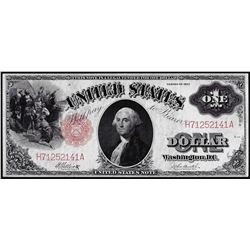 1917 $1 Legal Tender Note