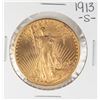 Image 1 : 1913-S $20 St. Gaudens Double Eagle Gold Coin