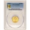 Image 1 : 1903 $2 1/2 Liberty Head Quarter Eagle Gold Coin PCGS MS65