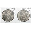 Image 1 : Lot of 1883-O & 1884-O $1 Morgan Silver Dollar Coins