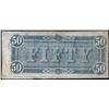 Image 2 : 1864 $50 Confederate States of America Note
