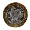 Image 1 : .999 Fine Silver Mystic Lake Casino $10 Limited Edition Gaming Token