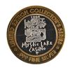 Image 2 : .999 Fine Silver Mystic Lake Casino $10 Limited Edition Gaming Token