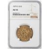Image 1 : 1879-S $10 Liberty Head Eagle Gold Coin NGC AU55