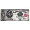 Image 1 : 1891 $1 Treasury Note