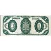 Image 2 : 1891 $1 Treasury Note