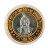 Image 1 : .999 Silver Buffalo Bills Resort & Casino Jean, NV $10 Limited Edition Gaming Token