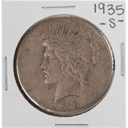 1935-S $1 Peace Silver Dollar Coin