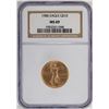 Image 1 : 1986 $10 American Gold Eagle Coin NGC MS69