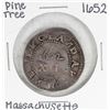 Image 1 : 1652 Pine Tree Shilling Large Plan NOE11 Massachusetts Colonial Coin