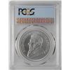 Image 2 : 2018 South Africa Krugerrand Silver Coin PCGS MS69 First Issue