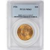 Image 1 : 1926 $10 Indian Head Eagle Gold Coin PCGS MS63