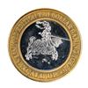 Image 1 : .999 Silver Excalibur Las Vegas, NV $10 Casino Limited Edition Gaming Token
