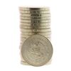 Image 2 : Roll of (20) Brilliant Uncirculated 1982-MO Mexico Libertad Silver Coins