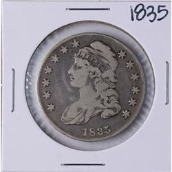 1835 Capped Bust Half Dollar Coin