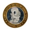 Image 1 : .999 Silver Harold's Club Reno, NV $10 Casino Limited Edition Gaming Token